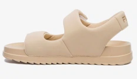 Sandália Feminina Fila Drifter Bubble - Bege