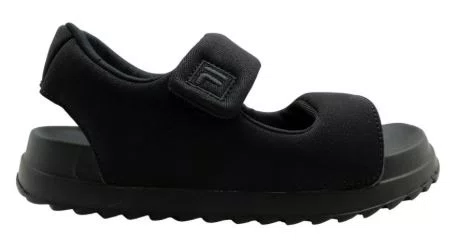 Sandália Feminina Fila Drifter Bubble - Preto