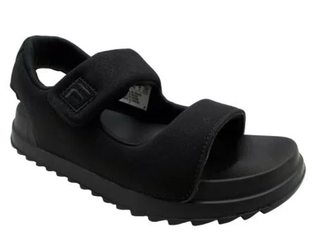 Sandália Feminina Fila Drifter Bubble - Preto