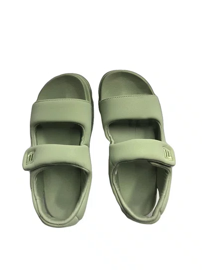 Sandalia Masculina Fila Drifter Bubble  - Verde Água