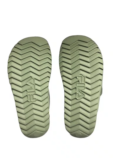 Sandalia Masculina Fila Drifter Bubble  - Verde Água