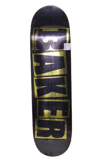 Shape Baker Maple 8.5' - Preto/Dourado