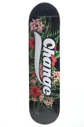 Shape Change Floral - Preto/Floral
