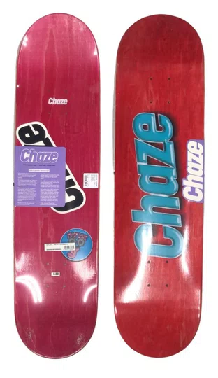 Shape Chaze Maple Logo Pin 8'0 - Vermelho