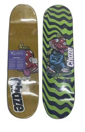 Shape Chaze Maple Melow 8.25 - Preto/Verde