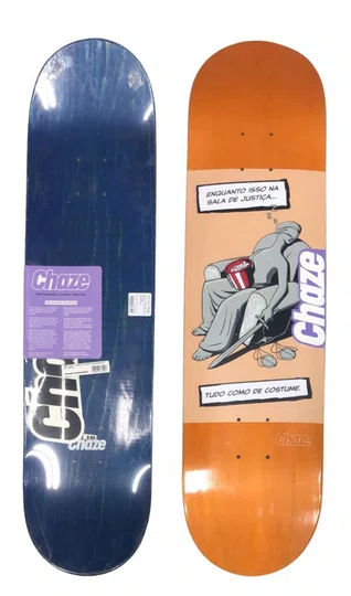 Shape Chaze Maple Soneca Ou Justuça 8.0 - Bege