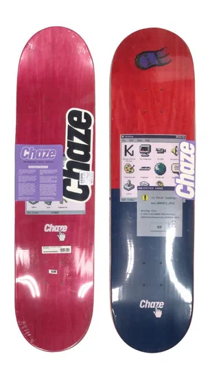 Shape Chaze Maple Tilt 8'0 - Azul