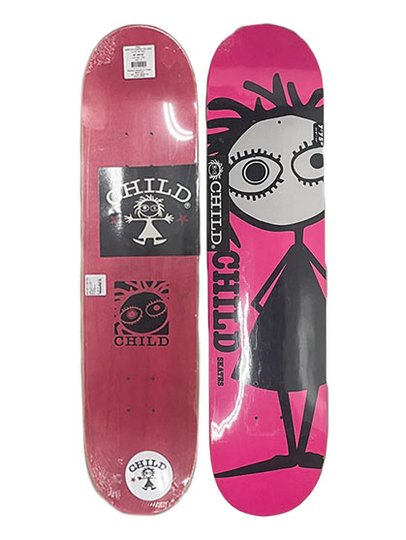 Shape Child Marfim Logo Serie Fluor 775 - Rosa