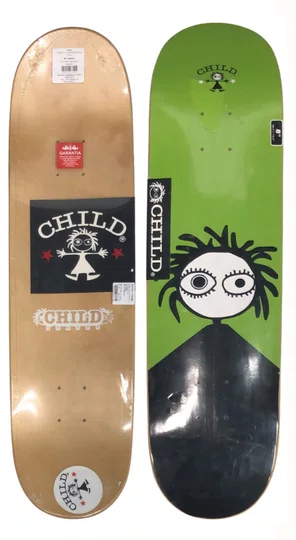 Shape Child Marfim Mr Child 8.0 - Verde