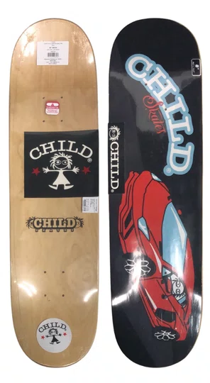 Shape Child Marfim Road Trip 8.0 - Preto
