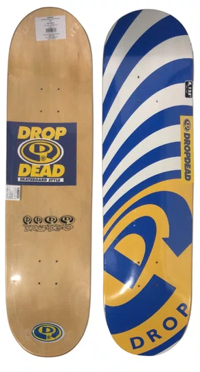 Shape Child Marfim Waves Logo 8.12 - Branco/Azul