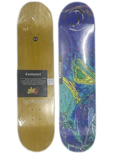 Shape Continental 8.12 Maple Abstract - Preto