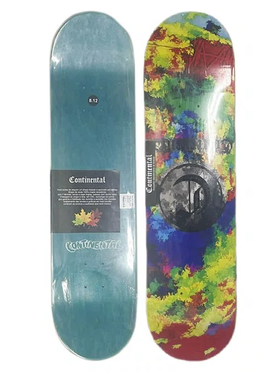 Shape Continental 8.12 Maple Colors - Multicores
