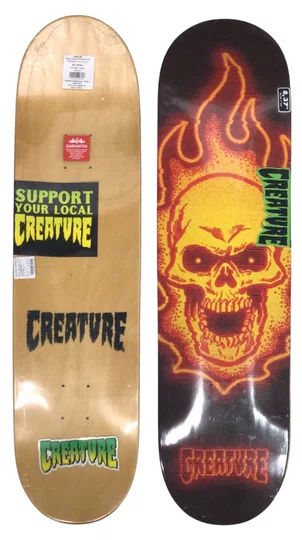 Shape Creature Powerlyte Bonehead 8.37 - Preto/Laranja