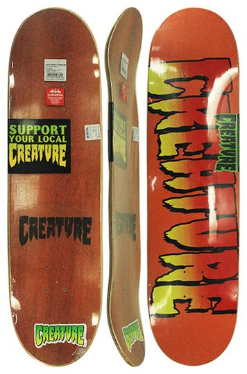 Shape Creature Powerlyte Logo Stump 85 -  Laranja