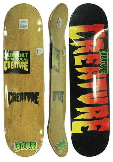 Shape Creature Powerlyte Logo Stump 85 - Preto/Vermelho
