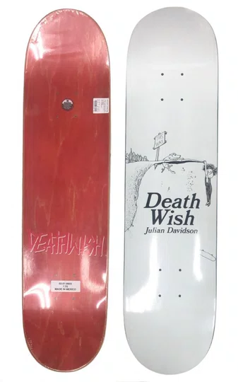 Shape Deathwish Maple Julian Davidson 7.75 - Branco