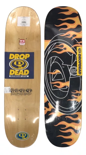 Shape Drop Dead Marfim Fire Wire 8.0 - Preto