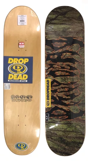 Shape Drop Dead Marfim Font Serie Vegetal 8.5 - Multicores