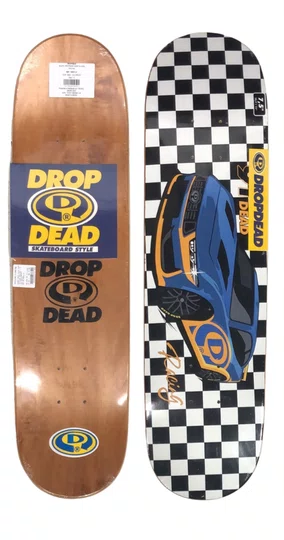 Shape Drop Dead Marfim Kids Racing 7.5 - Preto/Branco