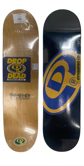 Shape Drop Dead NK2 Classic Logo 8.5 - Azul/Amarelo