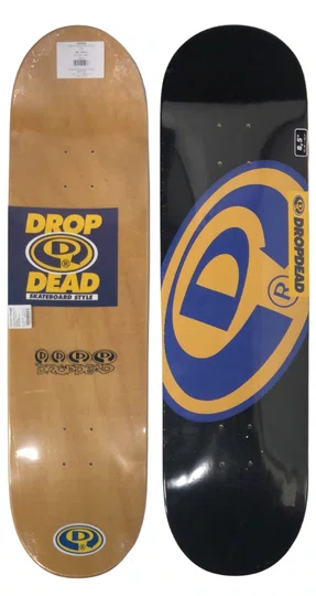 Shape Drop Dead NK2 Classic Logo 8.5 - Preto