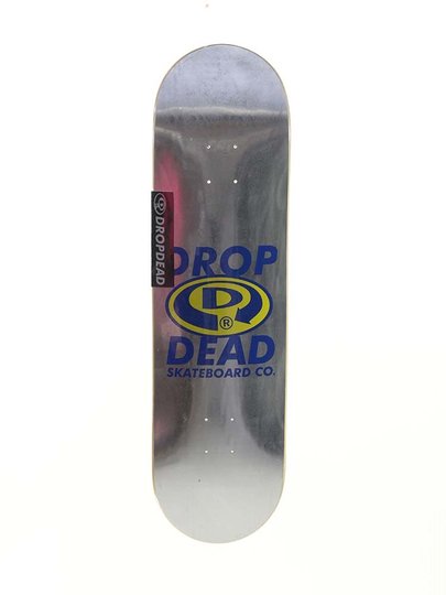 Shape Drop Dead NK2 Foil Stacked OG 8,5" - Prata