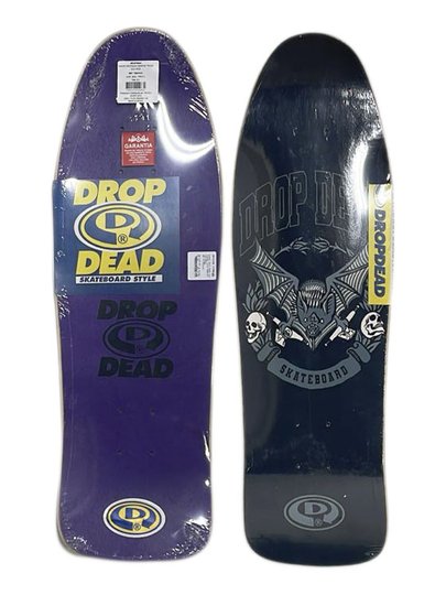 Shape Drop Dead Old School Kids Marfim - Preto