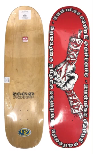 Shape Drop Dead Old School NK4 9.25 - Vermelho