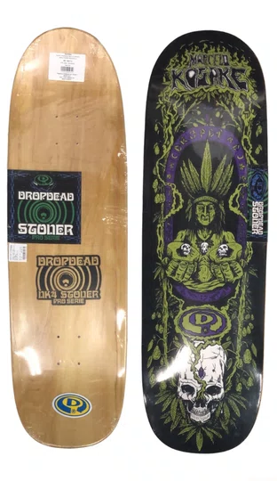 Shape Drop Dead Old School Psicodelic 9.25 - Preto