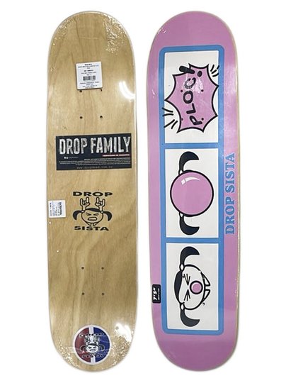 Shape Drop Sista Marfim Ploc 7.7 - Rosa
