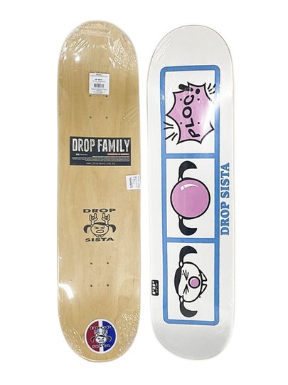 Shape Drop Sista Marfim Ploc 8,25 - Branco