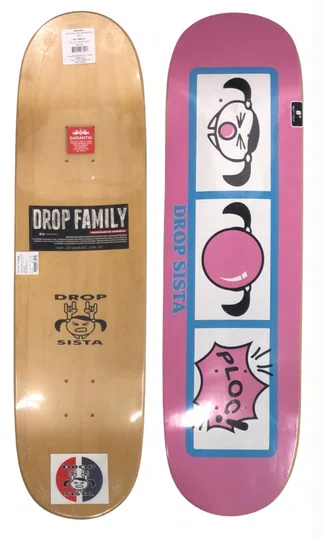 Shape Drop Sista Marfim Ploc Kids 8.0 - Rosa