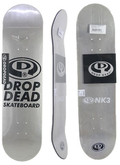 Shape DropDead NK3 Premium Knouckout Futura 8" - Prata 
