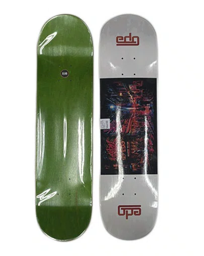 Shape Edg Maple Pro Model Roger Silva Grafite 8.0 - Branco