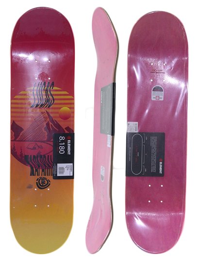 Shape Element Lucas Xaparal - Vermelho/Laranja