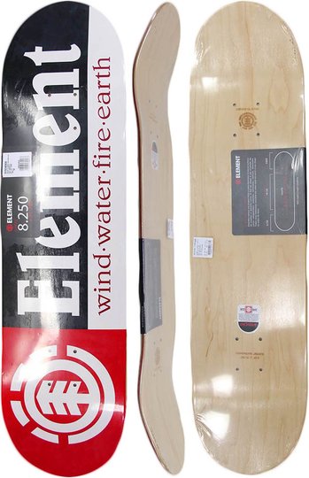 Shape Element Maple Section 8.25 - Preto/Vermelho