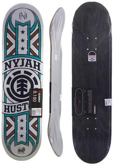 Shape Element Nyjah Maple 8.1 - Branco/Verde