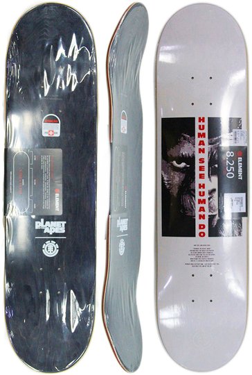 Shape para Skateboard Element Pota Arise Deck 8.25 - Branco