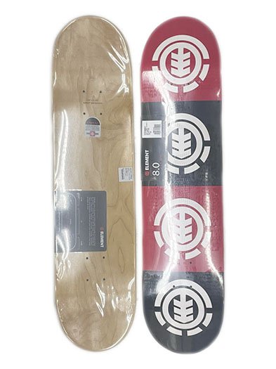 Shape Element Quadrant 8.0 - Vermelho/Multicores