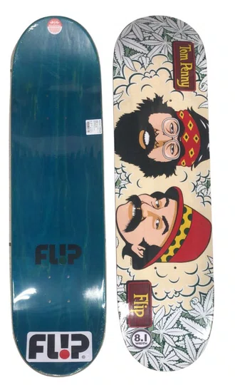 Shape Flip Maple Tom Penny 8.125 - Multicores