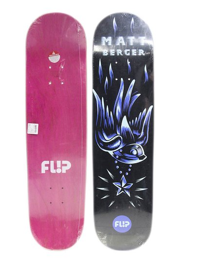Shape Flip Matt Berger 825 - Preto/Azul