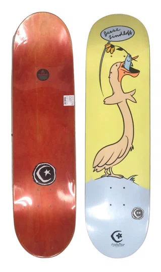 Shape Foundation Maple Jesse 8.125 - Multicores