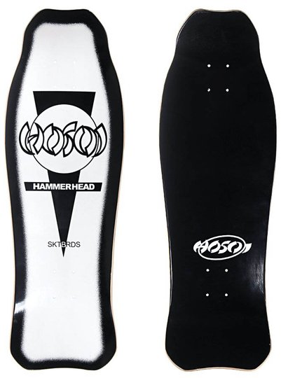Shape Hammerhead SKTBRDS - Branco/Preto