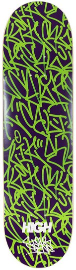 SHAPE HIGH SLIKS MAPLE  PRETO/VERDE