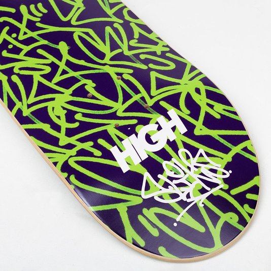 SHAPE HIGH SLIKS MAPLE  PRETO/VERDE