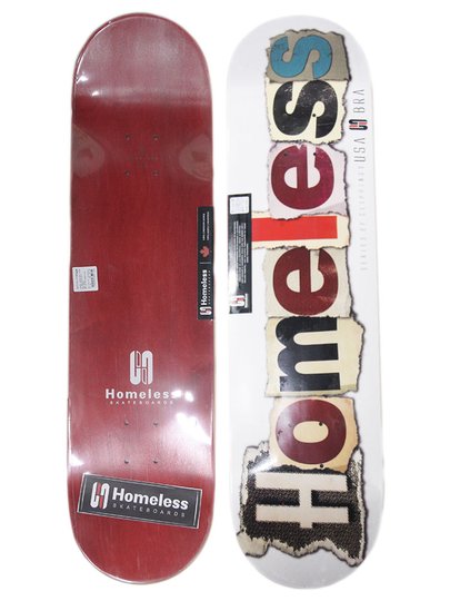 Shape Homeless Capa De Revista 825 - Branco