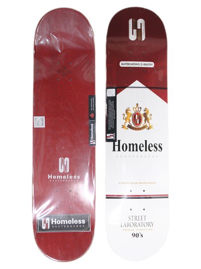 Shape Homeless Maple Cigarretes - Branco/Vermelho