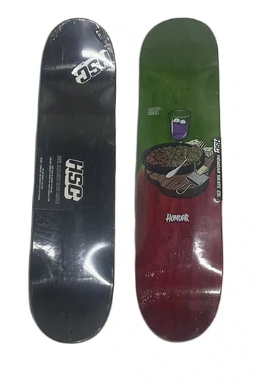 Shape Hondar Diogo Silva 775 - Verde/Vermelho