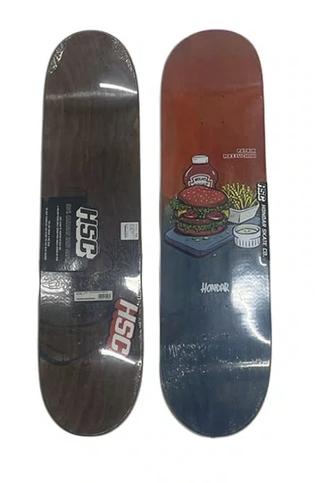 Shape Hondar Menu Patrik Mazzuchini 8.0 - Laranja/Azul